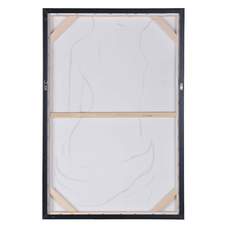 StyleCraft The Female Form: Part I Art Print on Canvas