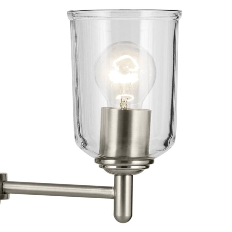 Kichler Lighting Shailene Clear Glass Chandelier