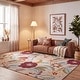 preview thumbnail 1 of 15, SAFAVIEH Handmade Blossom Paisley Thursa Modern Floral Wool Rug