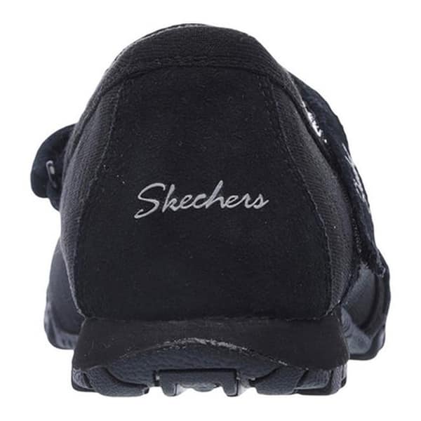 Shop Black Friday Deals On Skechers Women S Relaxed Fit Bikers Get Up Mary Jane Black Overstock 16386507