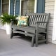 preview thumbnail 35 of 43, HIGHWOOD Lehigh Garden Glider Bench
