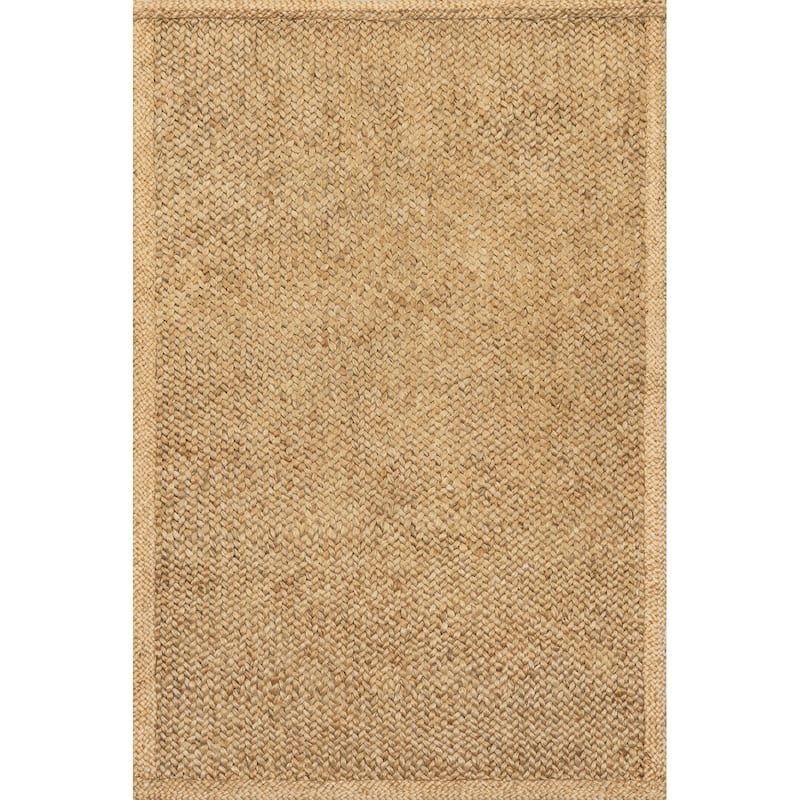 Willow Bordered Jute Area Rug
