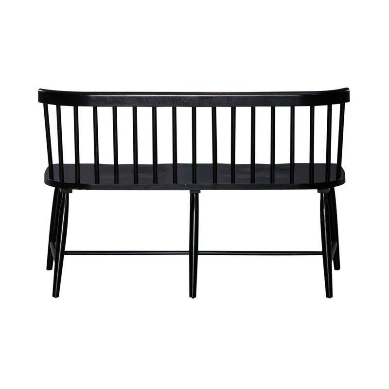 Capeside Cottage Spindle Back Dining Bench