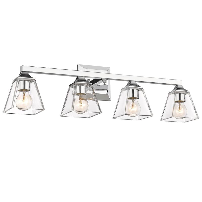 3/4/5-Light Farmhouse Bathroom Vanity Lights, Mirror Lights