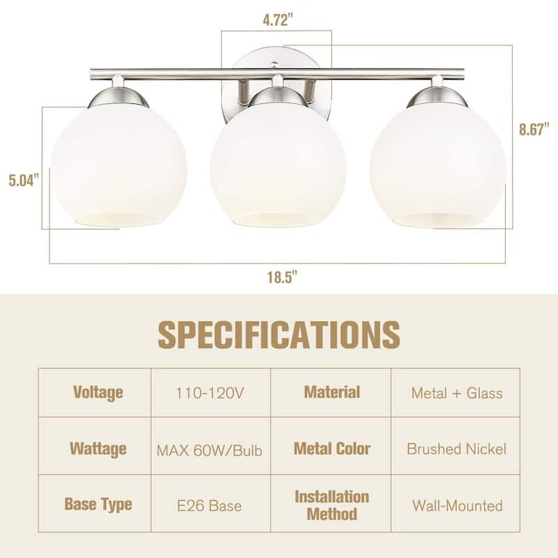Globe Bathroom Vanity Light Bathroom Over Sink Lighting On Sale Bed