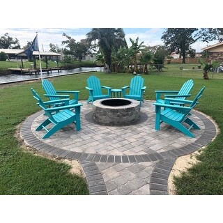 POLYWOOD® Kahala 3-Piece Adirondack Set