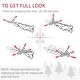 preview thumbnail 7 of 7, HOMCOM 5ft Tall Prelit Pencil Artificial Christmas Tree Holiday Décor with 334 Snow Flocked Branches, Downswept Shape - 5.91 ft