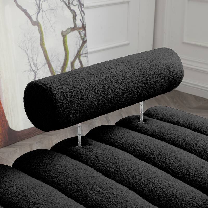 Width Modern End of Bed Bench
