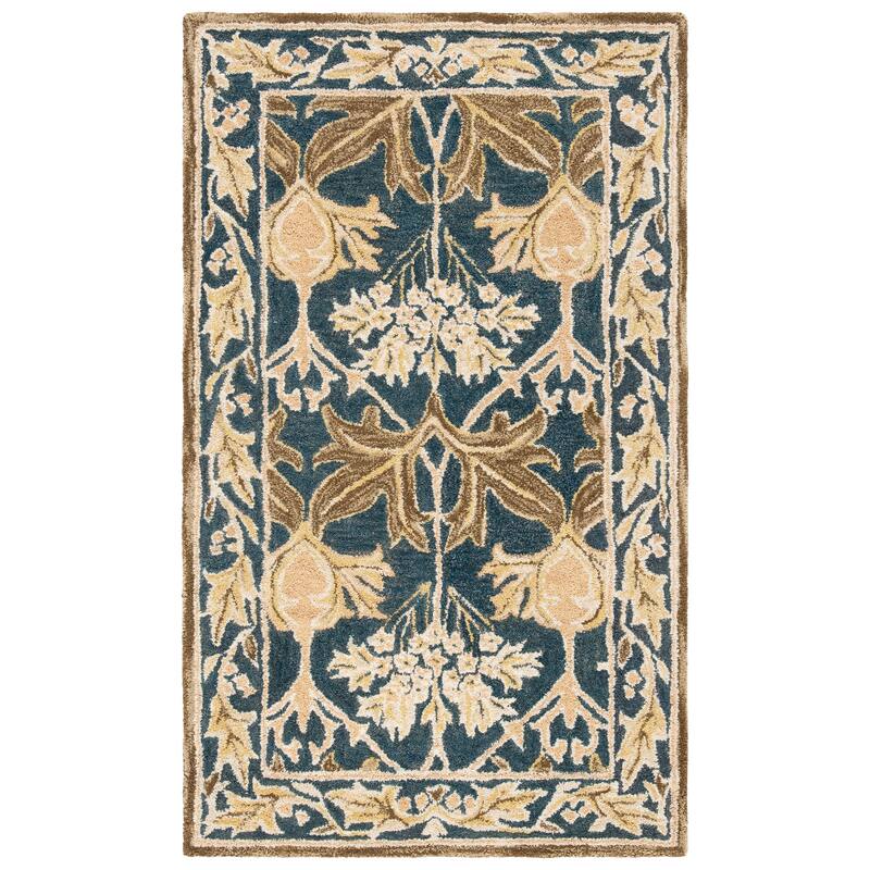 SAFAVIEH Handmade Anatolia Sevinj Traditional Oriental Wool Rug