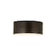 Harley 2 Light Flush Mount - Bronze
