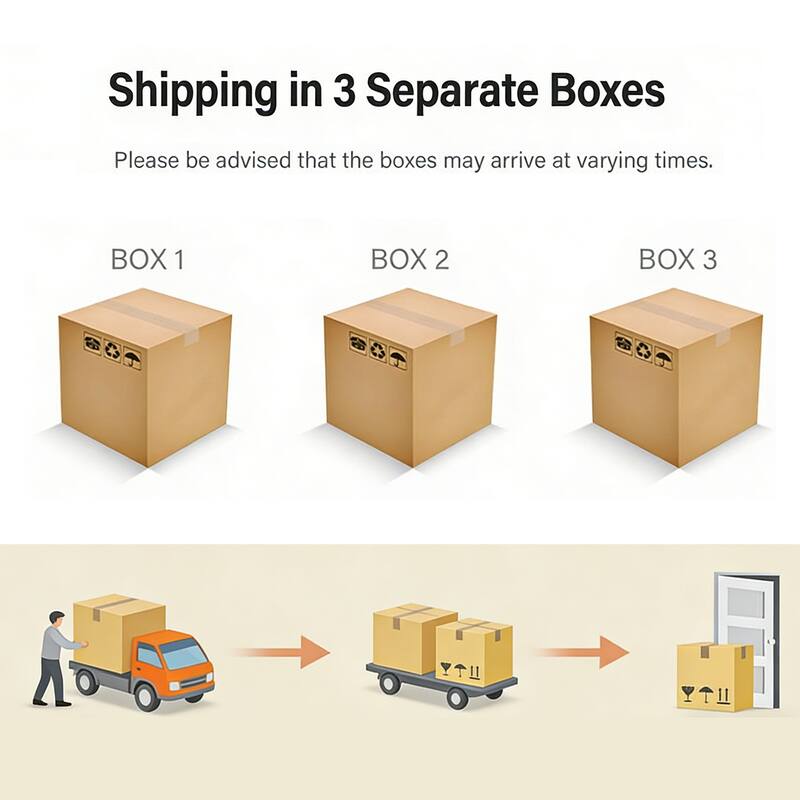 2 - Person Patio Conversation Sets With Cushions, Outdoor Set Furniture (3 Piece)