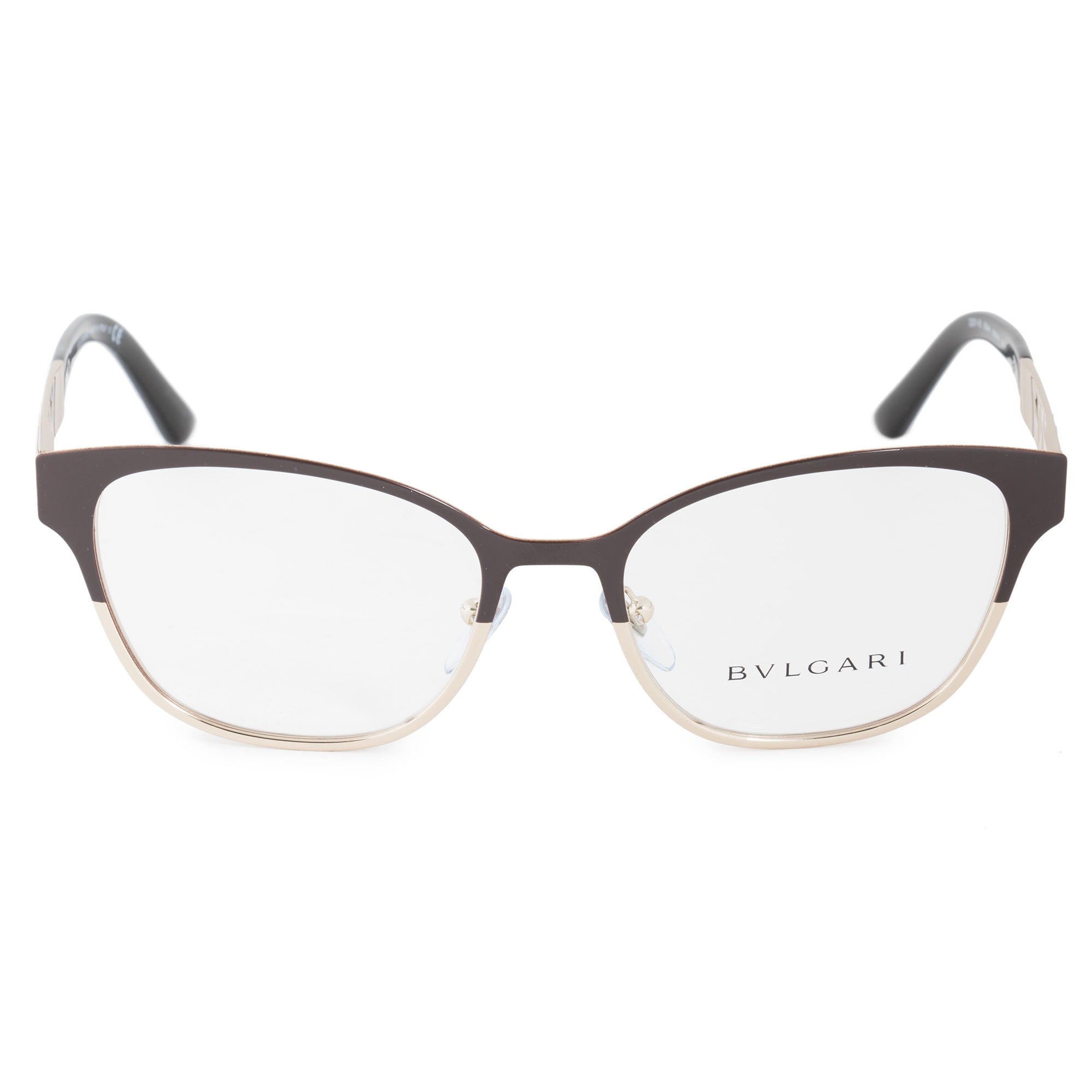 Shop Bvlgari Bv2201b 2044 53 Divas Dream Cat Eye Bi Color Eyeglasses Frames 53mm X 18mm X 140mm On Sale Overstock 28713992