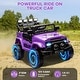 preview thumbnail 37 of 39, 12V Kids Ride on Truck, Ride on Jeep Car with Remote Control