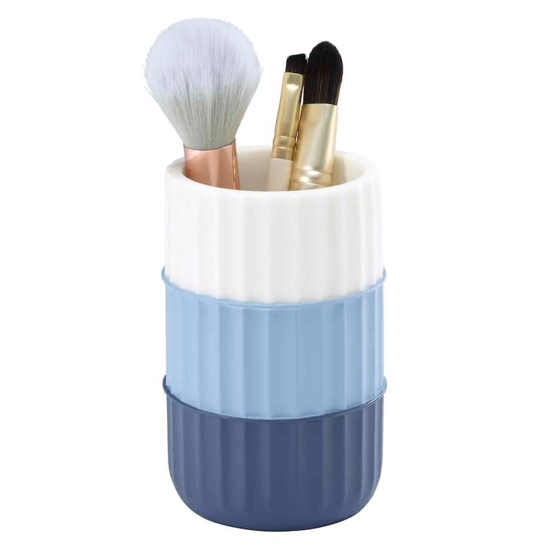 Izod Clubhouse Stripe Blue Tumbler