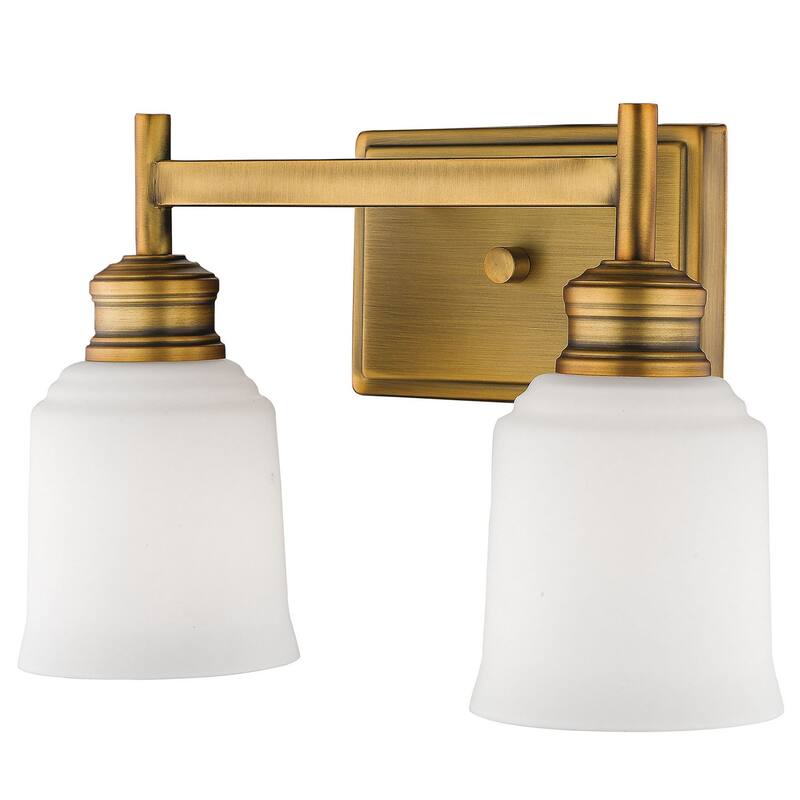 Millennium Lighting Burbank 2 Light 15" Wide Bathroom Vanity Light