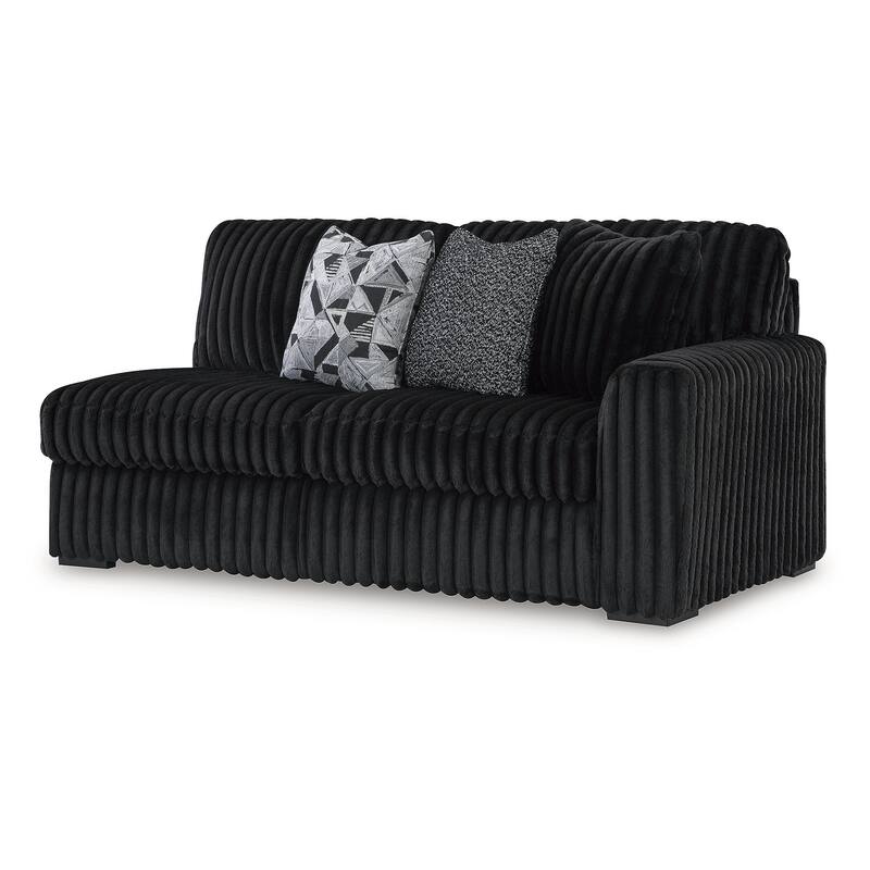 Signature Design by Ashley Midnight-madness 3-Piece Sectional - 121" W x 121" D x 40" H