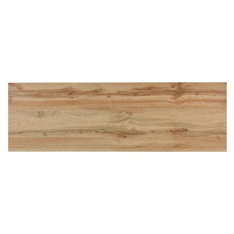 Natural Oval Rattan Doors Sideboard with Adjustable Shelves