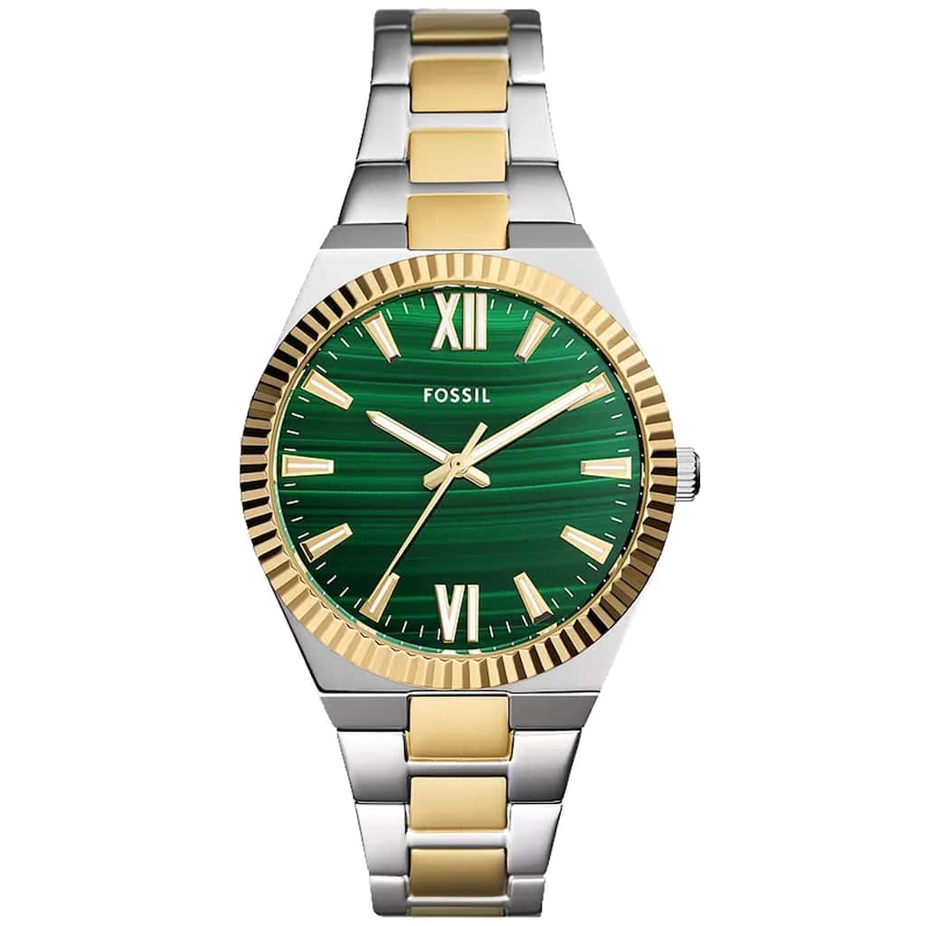 Fossil Women's Scarlette Green Dial Watch - ES5334 - 6 (36)