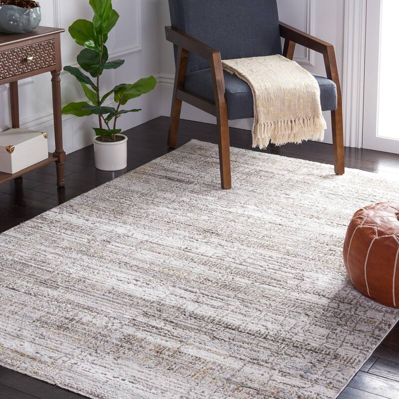 SAFAVIEH Princeton Flavia Modern Abstract Viscose Rug