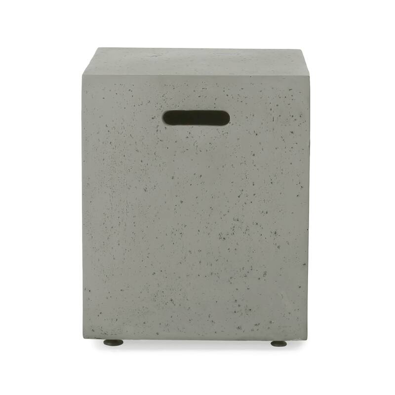 Roomfitters MGO Tank Holder with Modern Design, Durable Outdoor Cover for Patio and Garden Use