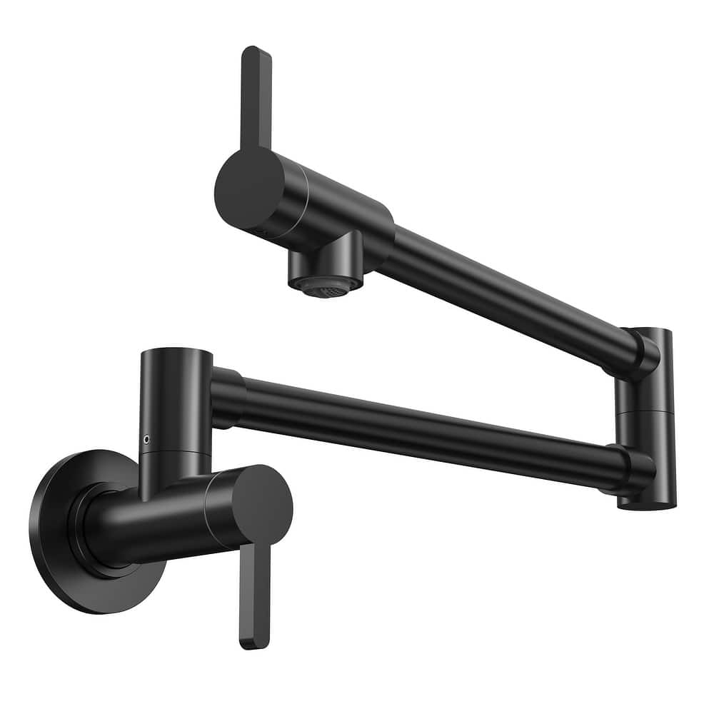 GRANDJOY Modern Design Cold Water Pot Filler Faucet for Stove Top Application