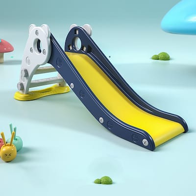 Indoor Kid Plastic Slide Outdoor Playground Climber Slide Playset