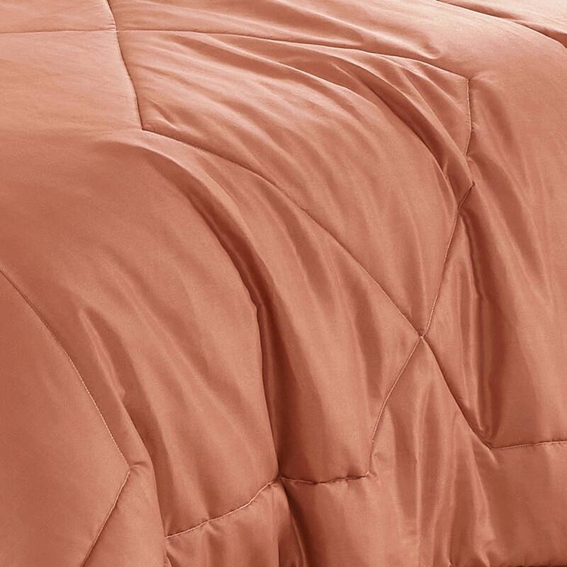 Shatex Harti 3 piece Bedding Comforter Set All-season Reversible Bed in a Bag