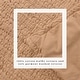 preview thumbnail 29 of 41, Linery & Co. Cotton Honeycomb Waffle Garment Washed Quilt Set