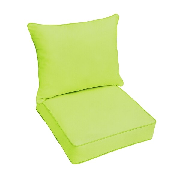 high density outdoor cushions