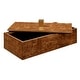preview thumbnail 5 of 4, Uttermost Burl Haven Box