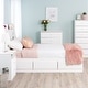 preview thumbnail 19 of 20, Prepac Astrid 6 Drawer Dresser for Bedroom, Tall Chest of Drawers, Bedroom Furniture, Clothes Storage and Organizer