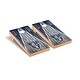 preview thumbnail 1 of 4, Xavier Musketeers Triangle Cornhole Board Set