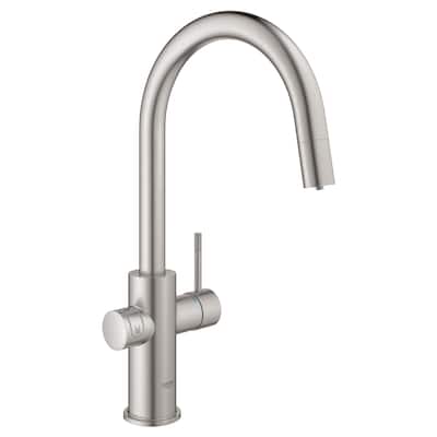 Grohe Grohe Blue Profeional C-Spout Us Supersteel