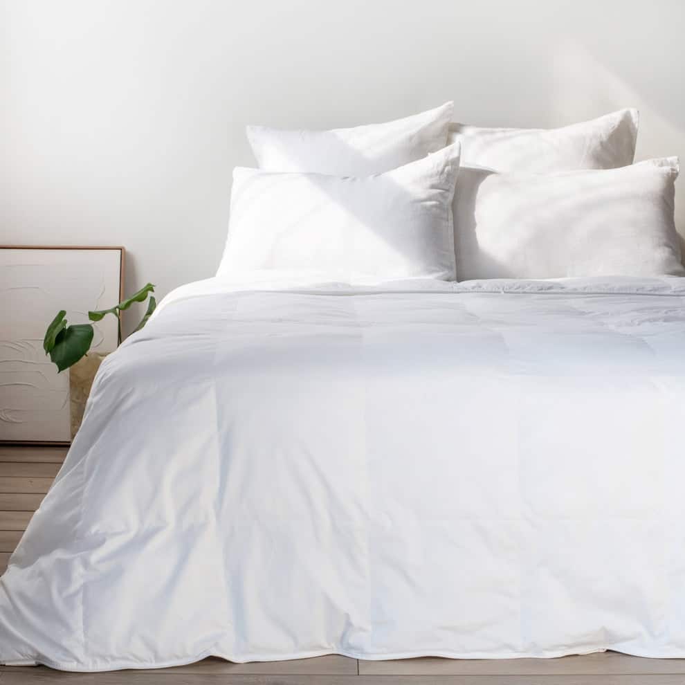 Light Weight Down Alternative Duvet Comforter Insert by BOKSER HOME