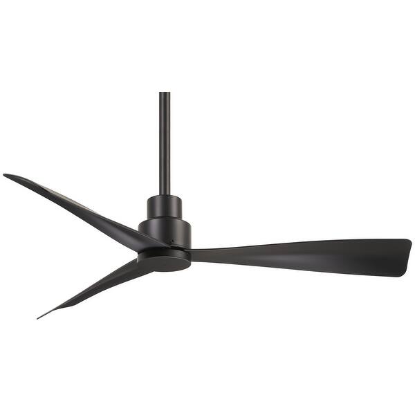 slide 2 of 5, Minka Aire Simple Coal 3 Blade 44 Inch Ceiling Fan