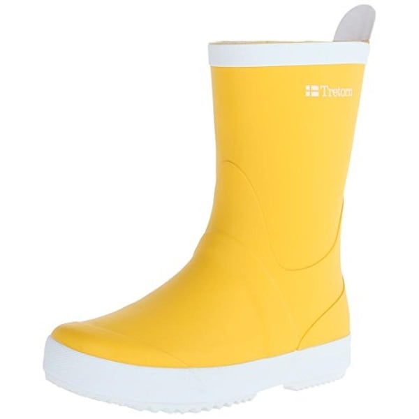 tretorn yellow rain boots