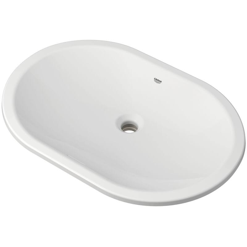 Grohe Essence Undermount or Drop In 24" Bathroom Sink