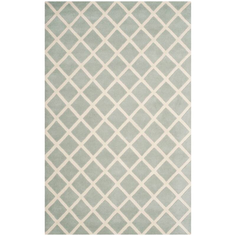 SAFAVIEH Handmade Chatham Retha Modern Moroccan Wool Rug