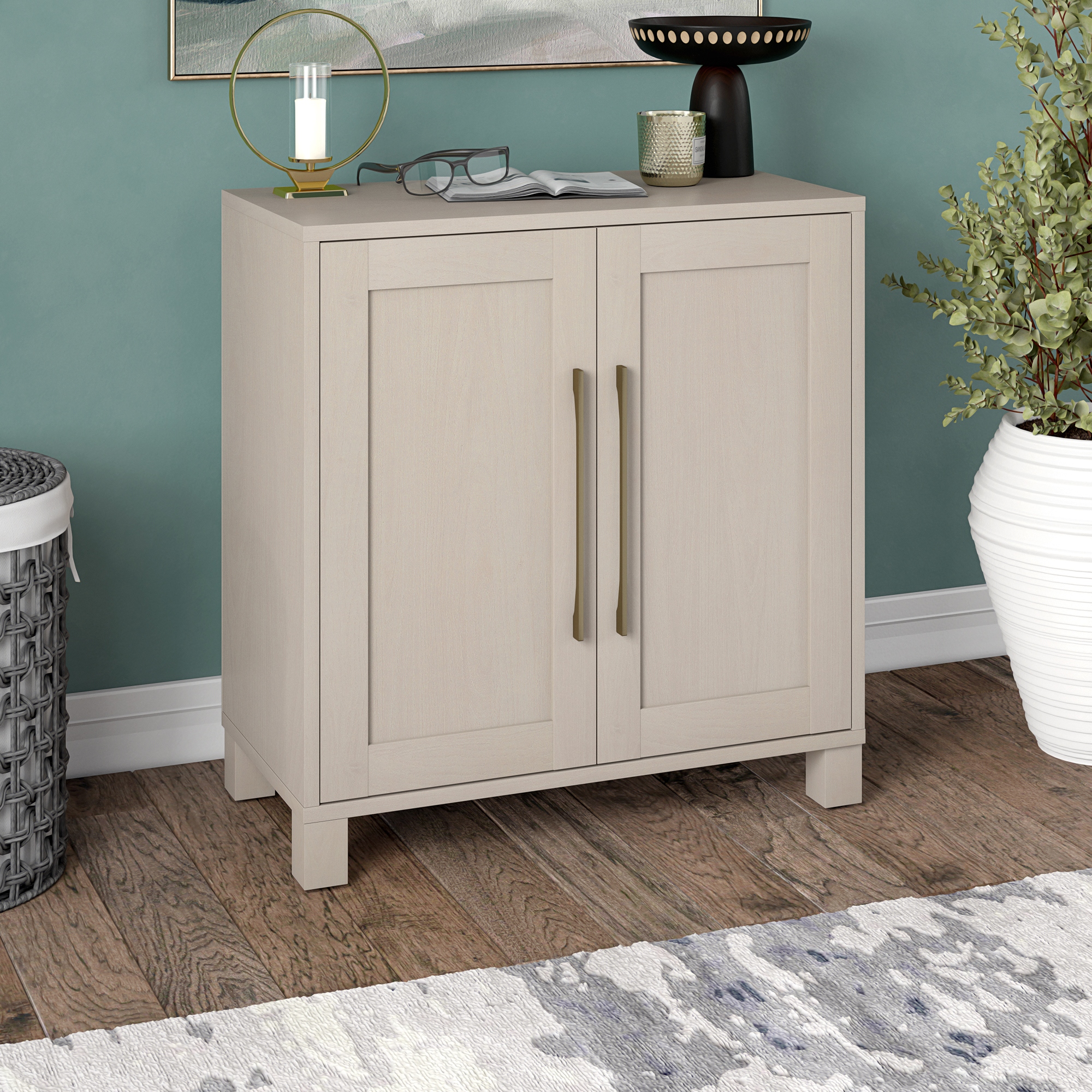 Xander 2 door accent cabinet sale
