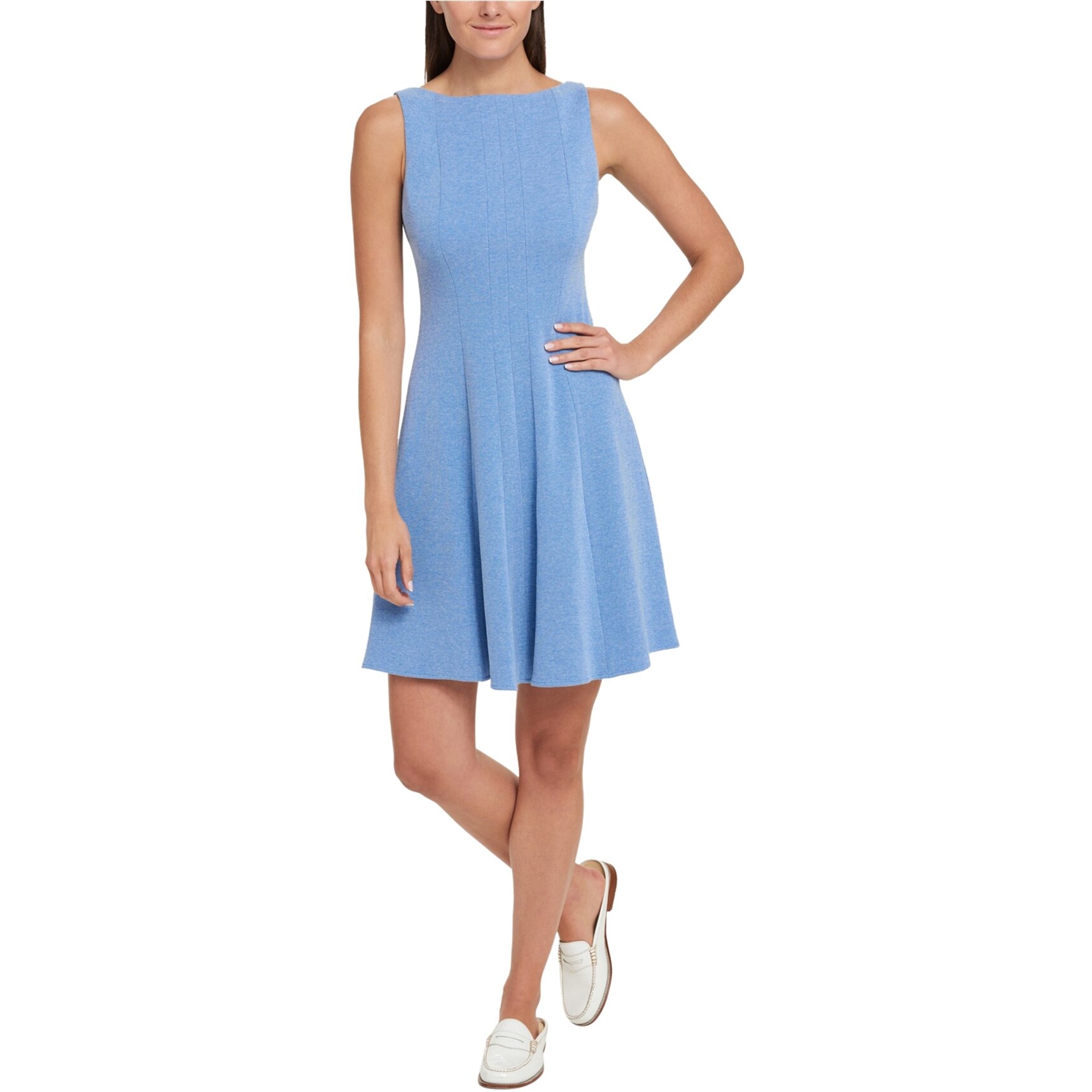 tommy hilfiger fit and flare dresses