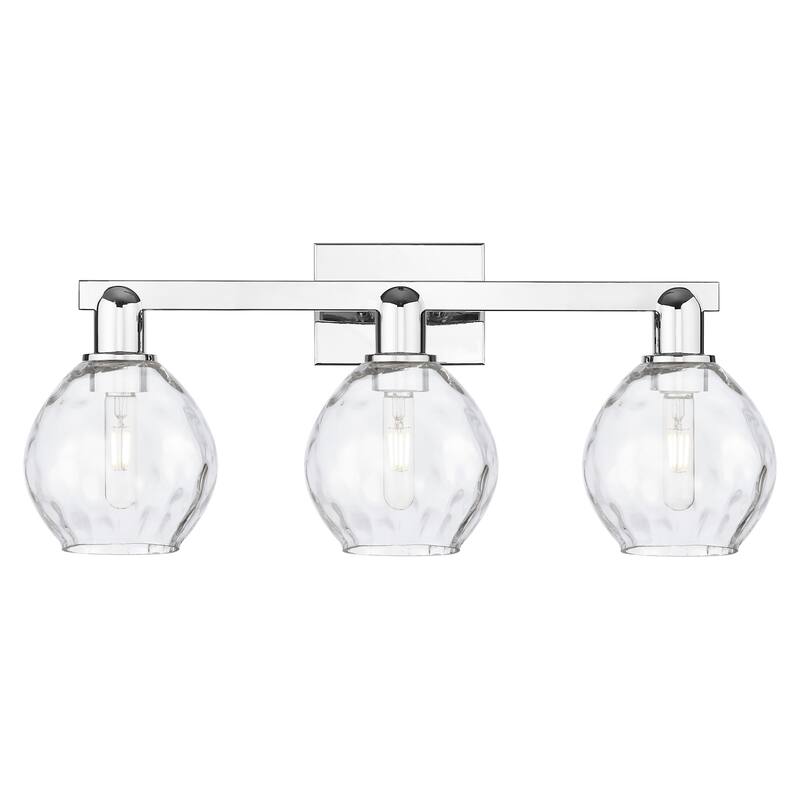 Innovations Lighting 716-3W-11-25 Waverly Vanity Waverly 3 Light 25" - Polished Chrome / Clear