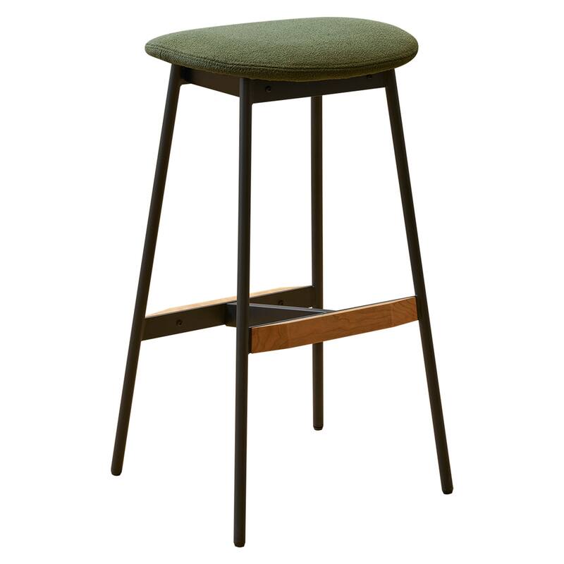 Modern Set of 2 Bar Stools