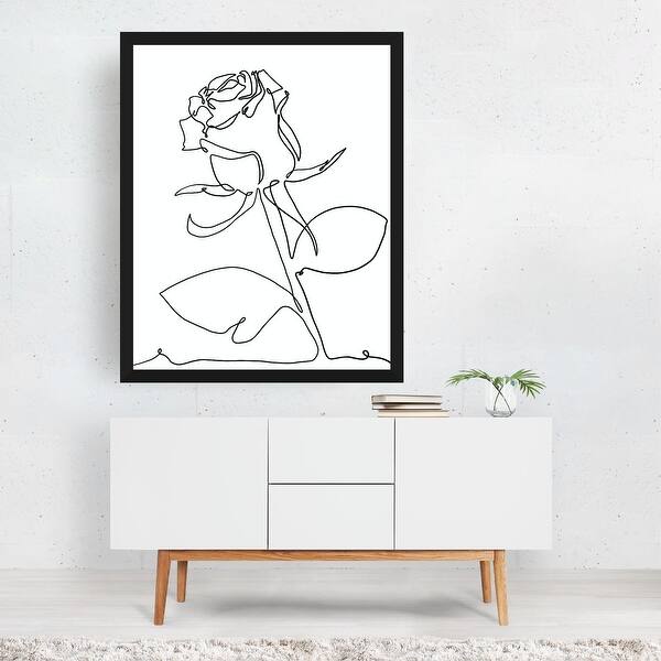 abstract line art prints