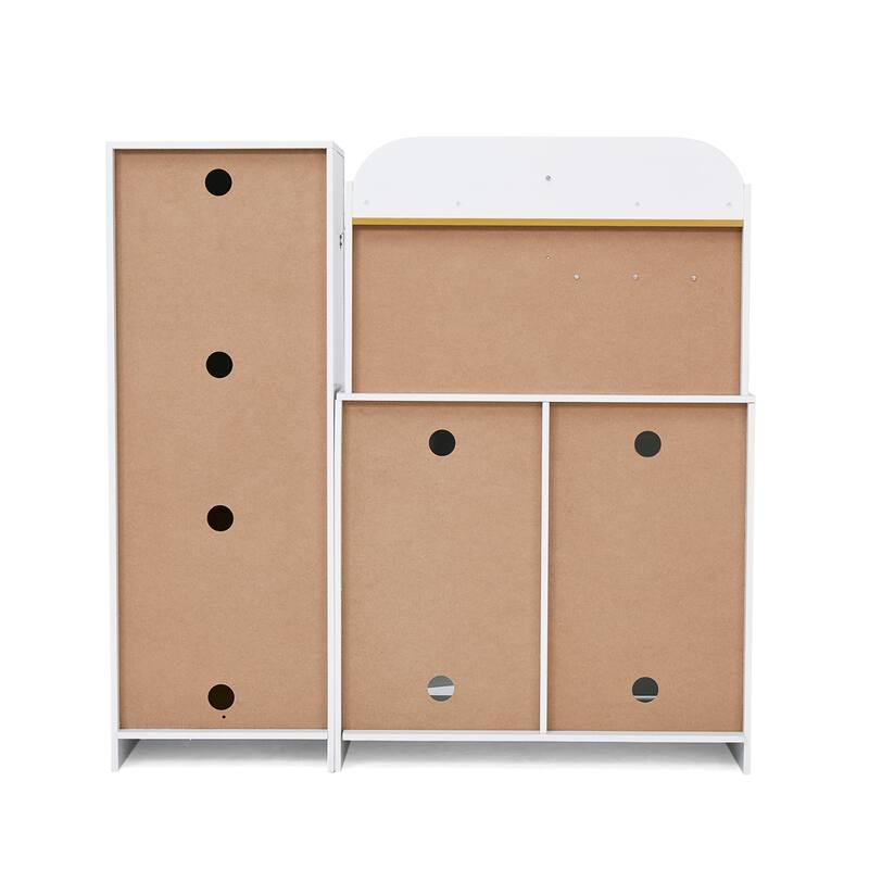 Teamson Kids Little Chef Versailles Deluxe Play Kitchen - 36.5" L x 11.5" W x 35.98" H