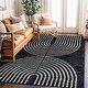 preview thumbnail 14 of 19, Contemporary Arch Design Area Rug 5' x 7'