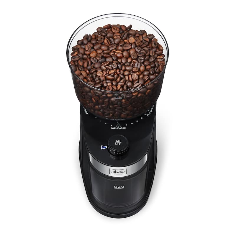 Melitta Molino Whole Bean Flat Burr Grinder