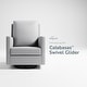 preview thumbnail 4 of 28, Storkcraft Calabasas Swivel Glider