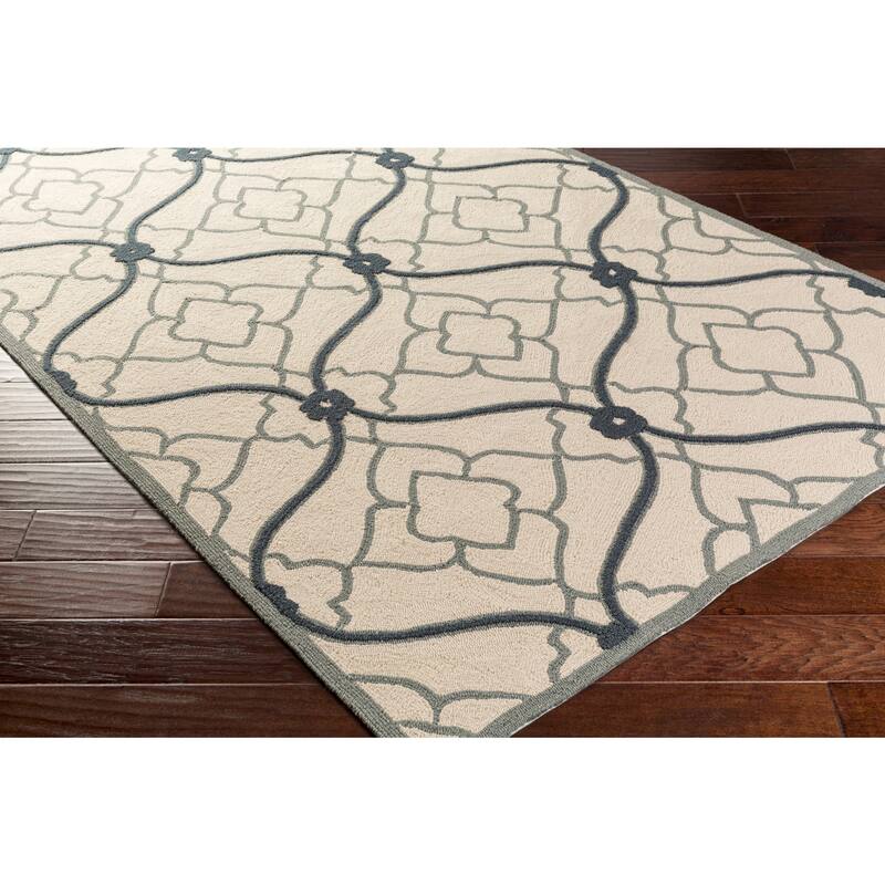 Hand Hooked Nema Indoor/ Outdoor Area Rug