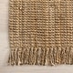 preview thumbnail 3 of 86, Nuloom Delilah Solid Chunky Jute Tassel Area Rug