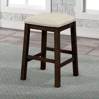 4 Pieces Counter Height Table with Fabric Padded Stools - Bed Bath ...
